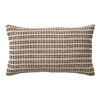 Hand Woven Dash Cushion Spice
