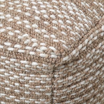 Logonia Natural Pouffe