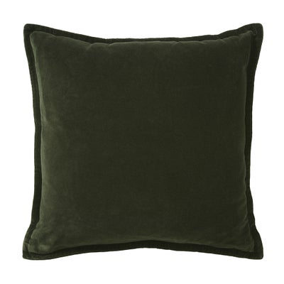 Velvet Forest Cushion