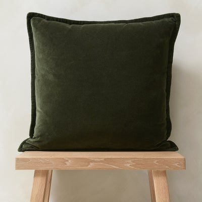 Velvet Forest Cushion