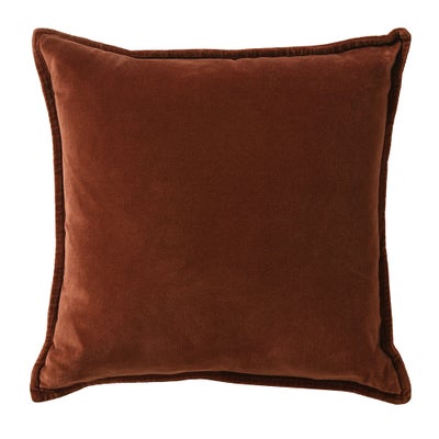 Velvet Brick Cushion