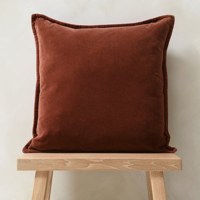 Velvet Brick Cushion