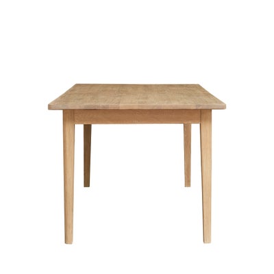 6-8 Seater Extending Dining Table and 2 Dining Benches Set