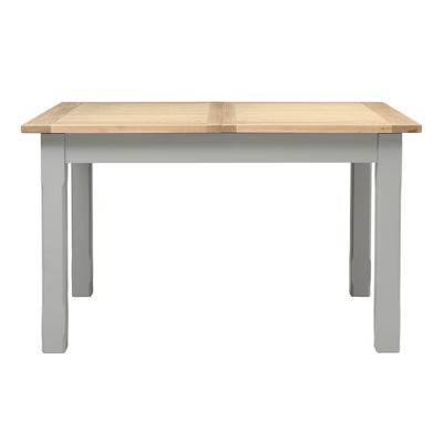 4-6 Seater Extending Dining Table and 4 Tulip Dining Chairs Set