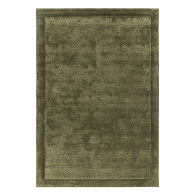 Kemble Olive Green Rug 120x170cm