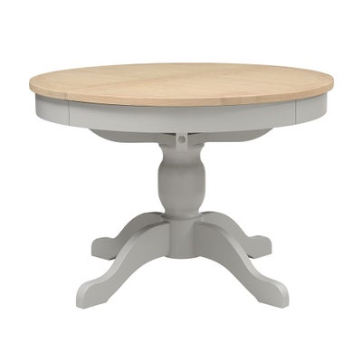 4-6 Seater Round Extending Dining Table