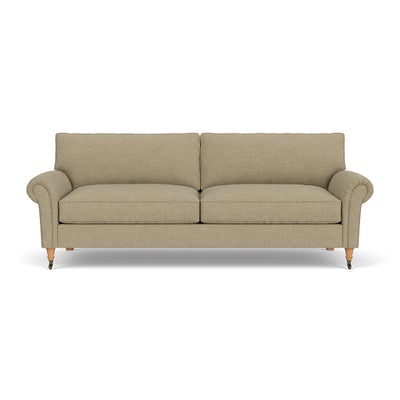 4 Seater - Green Marl - House Weave