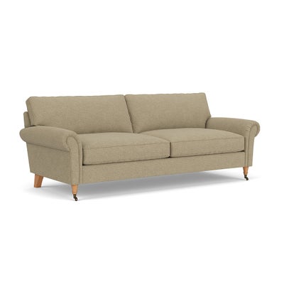 4 Seater - Green Marl - House Weave