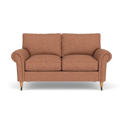 2 Seater - Brick - Herringbone Weave