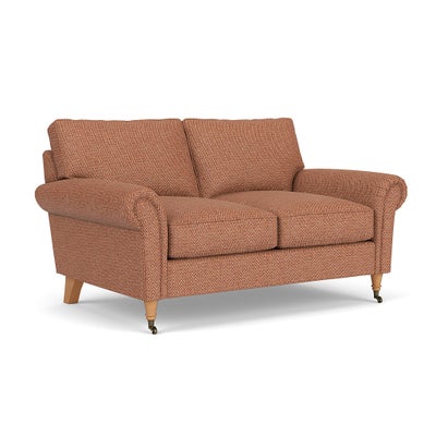 2 Seater - Brick - Herringbone Weave