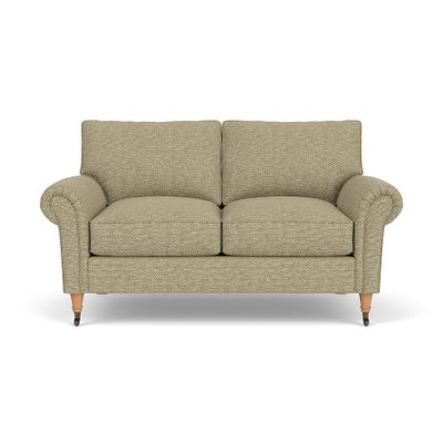 2 Seater - Apple - Herringbone Weave