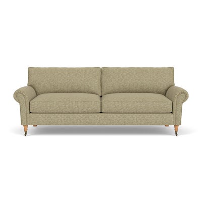 4 Seater - Apple - Herringbone Weave