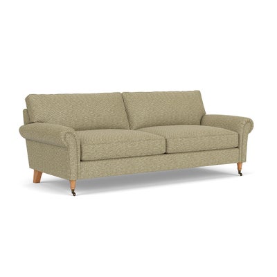 4 Seater - Apple - Herringbone Weave