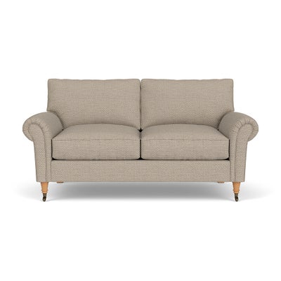 Large 2 Seater - Natural - Herringbone Weave