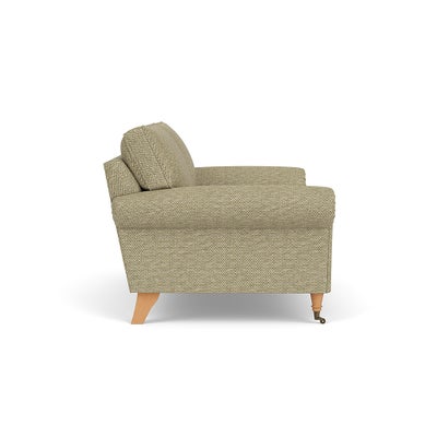 Large 2 Seater - Apple - Herringbone Weave