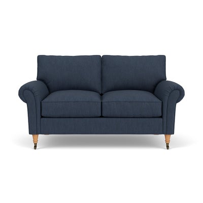 2 Seater - Indigo - Luxury Italian Linen