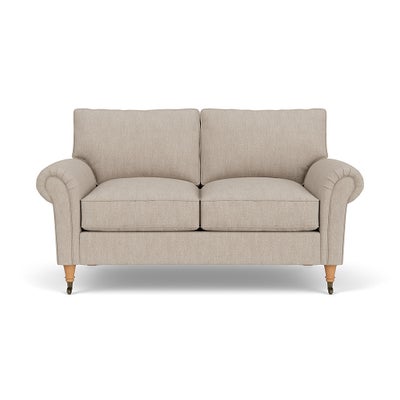 2 Seater - Natural - Luxury Italian Linen