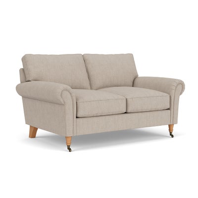 2 Seater - Natural - Luxury Italian Linen