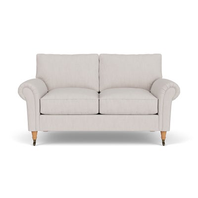 2 Seater - Soft White - Luxury Italian Linen