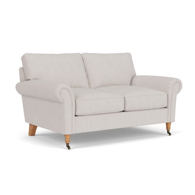 2 Seater - Soft White - Luxury Italian Linen