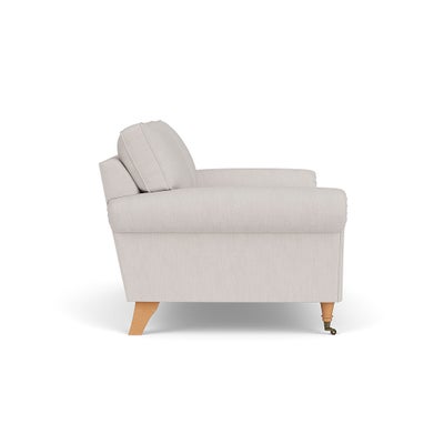 2 Seater - Soft White - Luxury Italian Linen