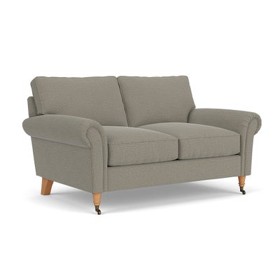 2 Seater - Flax - Rustic Weave