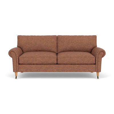3 Seater - Brick Marl - Aquaclean Oxford