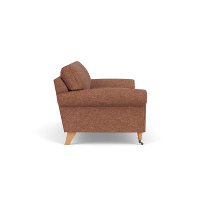 3 Seater - Brick Marl - Aquaclean Oxford