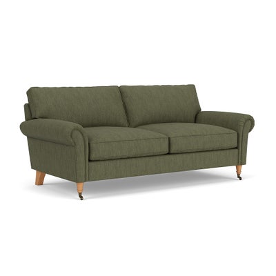 3 Seater - Fern - Luxury Italian Linen