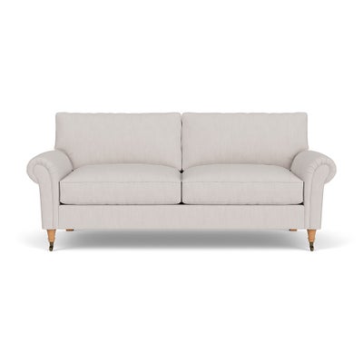 3 Seater - Soft White - Luxury Italian Linen