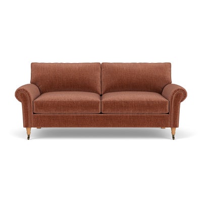 3 Seater - Cinnamon - Eco Chenille