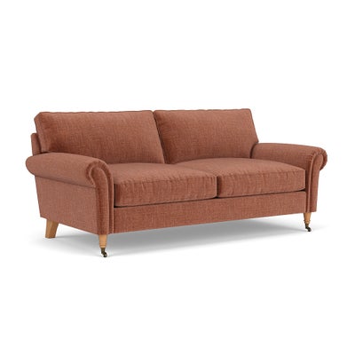 3 Seater - Cinnamon - Eco Chenille