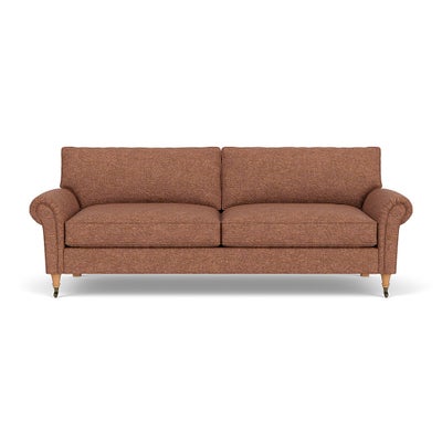 4 Seater - Brick Marl - Aquaclean Oxford