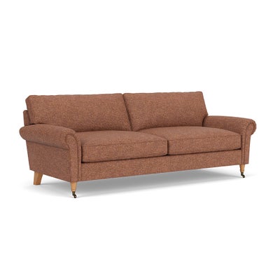 4 Seater - Brick Marl - Aquaclean Oxford
