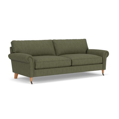 4 Seater - Fern - Luxury Italian Linen