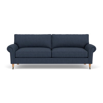 4 Seater - Indigo - Luxury Italian Linen