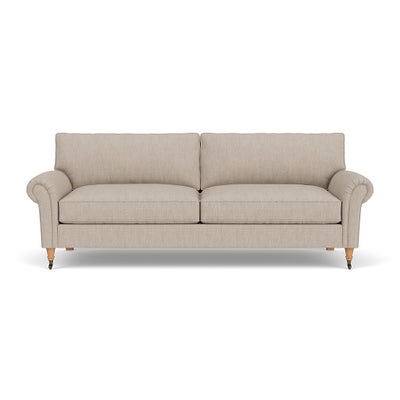 4 Seater - Natural - Luxury Italian Linen