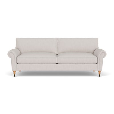 4 Seater - Soft White - Luxury Italian Linen