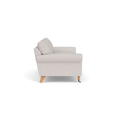 4 Seater - Soft White - Luxury Italian Linen