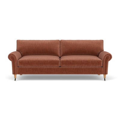 4 Seater - Cinnamon - Eco Chenille