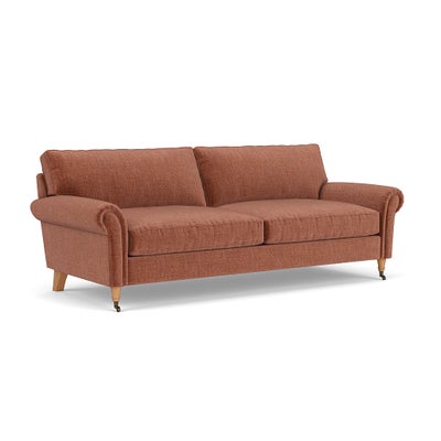 4 Seater - Cinnamon - Eco Chenille