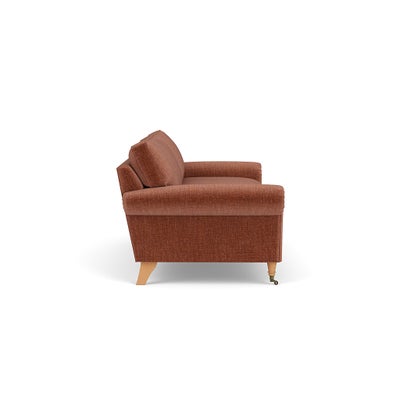 4 Seater - Cinnamon - Eco Chenille
