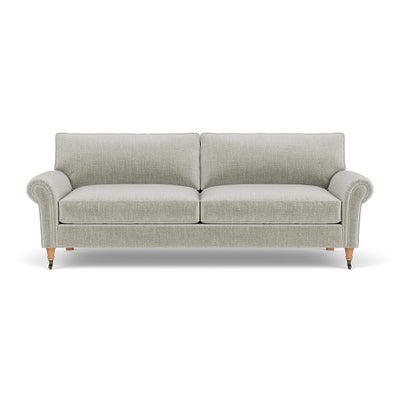 4 Seater - Grey Mist - Eco Chenille