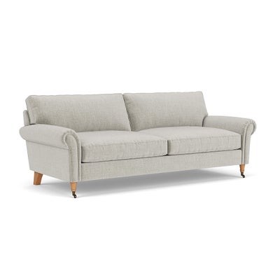 4 Seater - Grey Mist - Eco Chenille