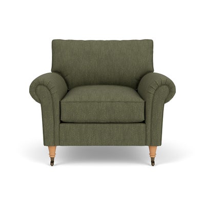 Armchair - Fern - Luxury Italian Linen