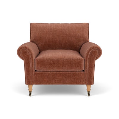 Armchair - Cinnamon - Eco Chenille