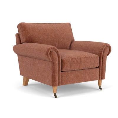 Armchair - Cinnamon - Eco Chenille