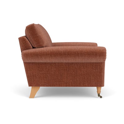 Armchair - Cinnamon - Eco Chenille