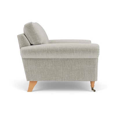 Armchair - Grey Mist - Eco Chenille