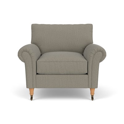 Armchair - Flax - Rustic Weave